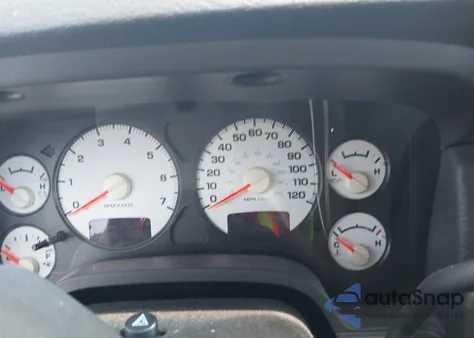 2005 Dodge Ram 2500 St from USA, damaged, VIN 3D7KS26D25G833235